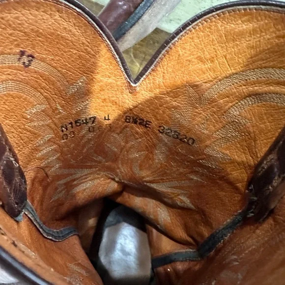 Men’s Lucchese Boots - Picture 4 of 4